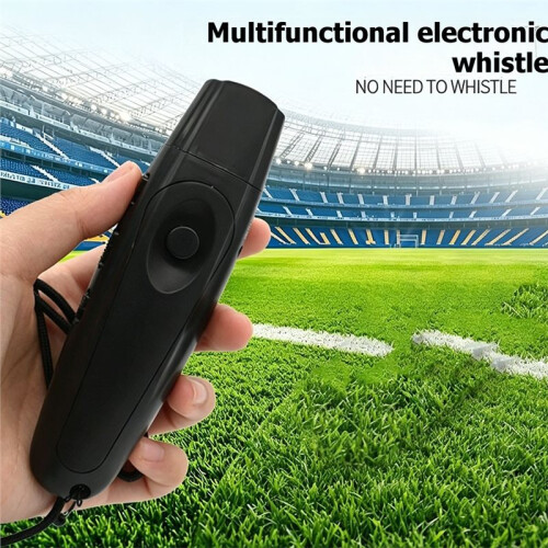 125dB High-Decibel Electronic Lighting Whistle Three-Tone  Whistle for Competition, Referee, , Teaching 2