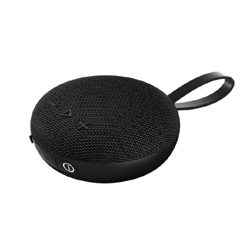 Rockmia EBS-313  Portable Speaker BT5.3 Outdoor Waterproof Fabric Mesh Handle Super Magnet Function Black