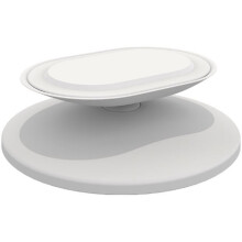 Magnetische Draaibare Standaard voor ECHO Show 11 / voor ECHO Show 8 360 Draaibare Verstelbare Houder met Magnetische Bevestiging Y0I5 Wit