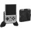 Hand Grip Bracket for ANBERNIC RG Rotate,Ergonomic Holder Handheld Gaming Console Protective Support Accessory 3