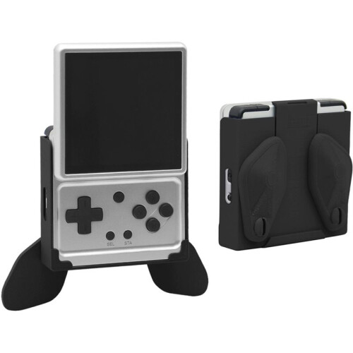 Hand Grip Bracket for ANBERNIC RG Rotate,Ergonomic Holder Handheld Gaming Console Protective Support Accessory 2