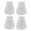 4PCS Bottles Hopper Cups,PC02/PC03 Electrostatic Sprayers Hopper Cups,Powder Coating Cups for Powder Paint Coating 1