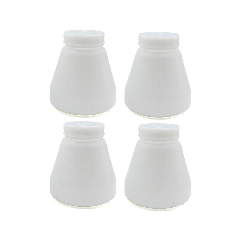 4Pcs Bottles Hopper Cups,Pc02/Pc03 Electrostatic Sprayers Hopper Cups,Powder Coating Cups For Powder Paint Coating 6031154365688