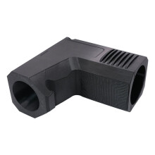 Table Saw Dust Collector Adapter Slide- with Hook Textured Grip Clog-Free Table Saw Dust Collection Adapter Black