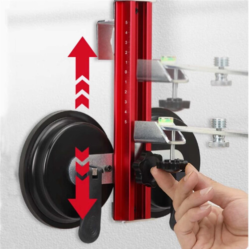 Laser Infrared Horizontal Measurement Holders Suction Cup Type Wall-Mounted Level Bracket Laser Level Accessories
