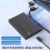 Type C SSD Enclosure USB3.2 to  10Gbps High Speed Laptop Desktop Hard Disk Enclosure Expansion Hardware Adapter 3