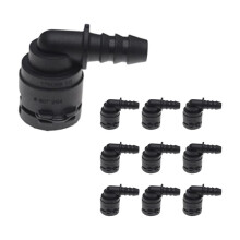 8607964 NW6 90 10Stuks Verwarmingspijp Slangconnector Water Slangpijp voor Radiator Slang Waterpijp Connector