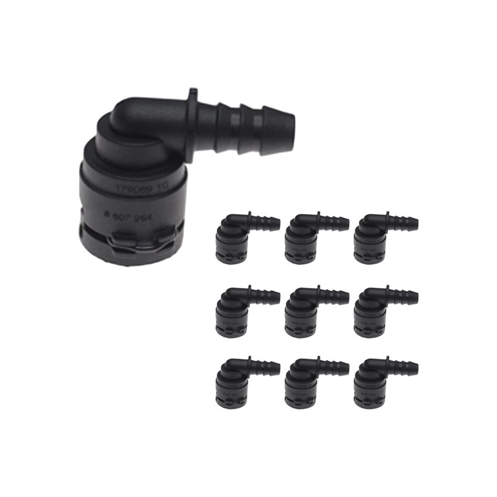 8607964 Nw6 90 10Pcs Heater Pipe Hose Connector Water Hose Pipe For Radiator Hose Water Pipe Connector 6031243053069