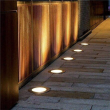 30W LED Wbudowane Światło, Odporne na Warunki Atmosferyczne Zewnętrzne Reflektory Krajobrazowe do Oświetlenia Ścieżek Ogrodowych 3000K