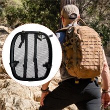 Rucksack-Abstandshalter für Wandern und Radfahren: Leicht, Atmungsaktiv und Schweißreduzierendes Design