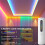 2.4Ghz RF LED Strip Controller with Touch Remote for Multi-Color Lighting Control 6