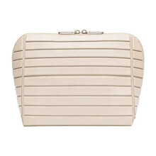 Reis Make- Organizer Tas met Vouwontwerp en Verstelbare Scheidingswanden, Grote Capaciteit Cosmetica Tassen Toilettas, 1PC