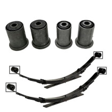 4Pz Manicotti In Gomma per Piastre Inferiori, Boccole per Molle Posteriori, Boccole per Piastre per H3 2006-2010 10377015 15278386 25965051