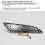 Car Side  Light for  Patrol/ 2013-2026 Sequential Turn Signal  Daytime Running Light Accessories 3