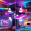 2.4Ghz RF LED Strip Controller with Touch Remote for Multi-Color Lighting Control 4