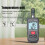 Digitale Temperatuur Vochtigheidsmeter Handheld Hygrometer Temperatuur Tester Temperatuur Vochtigheidsmeter Weer Sensor 3
