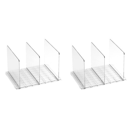2X Removable Bag Storage Box Bag Storage Rack Handbag Organizer Wardrobe Wardrobe Multi-Functional Bag Storage Rack B