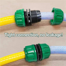 36Pcs Hose Repair Connector Extender for Join 1/2 Inch Garden Hose Pipe Quick Repair Connection Garden Hose Joiner