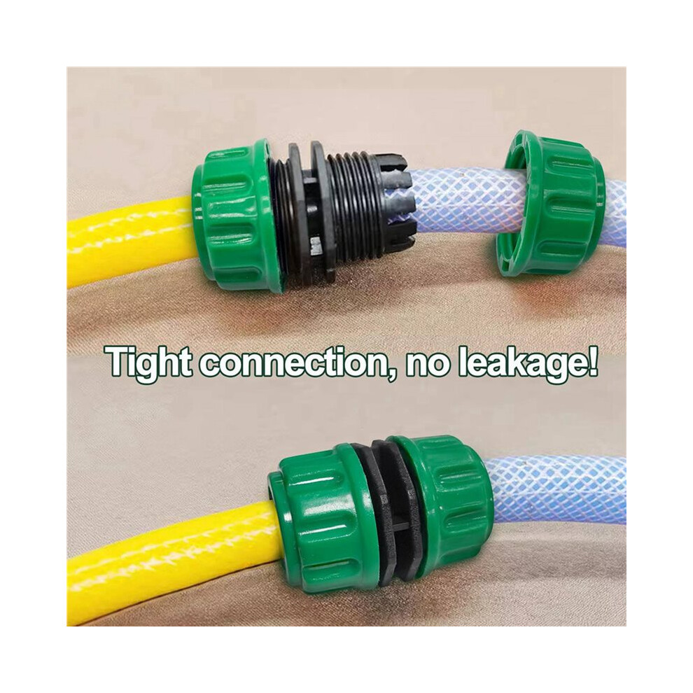 36Pcs Hose Repair Connector Extender For Join 1/2 Inch Garden Hose Pipe Quick Repair Connection Garden Hose Joiner 6032990206821