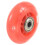 2 Paar 8mm Dia 608ZZ Lager Inline Roller Skating Skate Rad Rot 5