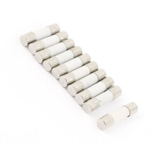 30 Teile 250V 5A T5A Delai Verzoegerte Wirkung Sicherungen Keramik Rohrsicherung 5 X 20 mm
