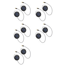 10-Pack 600 MAh Vervangende Zonnelampen voor Buiten, Waterdicht, voor Tuin, Tuin, Doe-Het-Zelf Verjaardagscadeaus