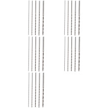 25Pcs Extra Long 150mm HSS Twist Drill 2mm 3mm 3.5mm 4mm 5mm Straigth Shank Auger Wood Metal Drilling Tools Drill Bit