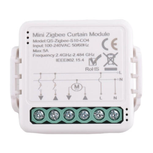 4X Tuya  Zigbee Curtain  Module for Roller Shutter Electric Motor  Life APP Remote Control 2