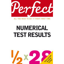 Perfect Numerical Test Results by Joanna Moutafi Paperback Book