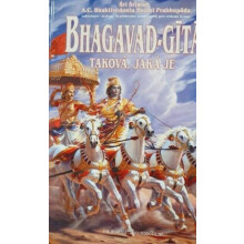 BhagavadGita Takova Jaka Je Czech language by A. C. Bhaktivedanta Swam