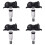 4X PMV-E100 42607-53040 Reifendrucksensor Überwachungssensor 433MHz für  AVALON CAMRY 4RUNNER 2