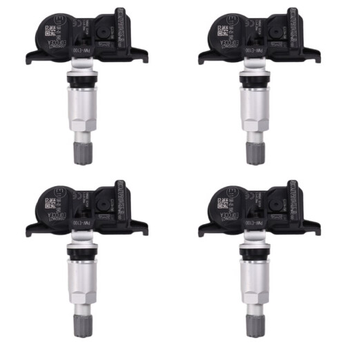 4X PMV-E100 42607-53040 Reifendrucksensor Überwachungssensor 433MHz für  AVALON CAMRY 4RUNNER 1