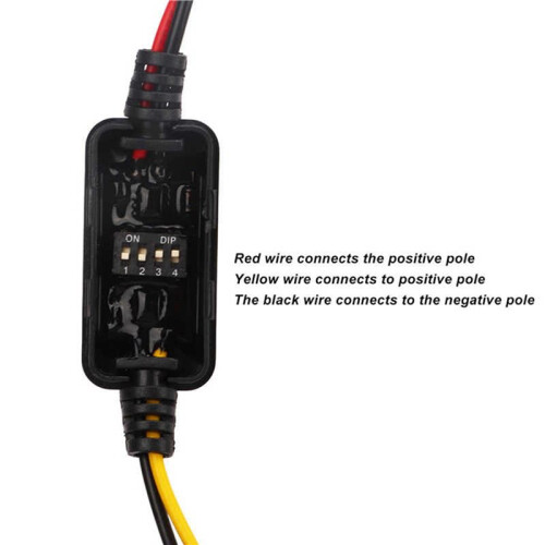 32Pcs 16 Modes Adjustable LED Brake Light Flasher Strobe Controller Universal for Car Motorcycle