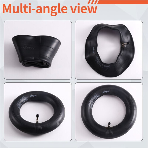 Câmara de Ar 255x80 de 10 Polegadas para Patinete Elétrico para  Max G30 / G30D / G30LP com Válvula Curva de 90 2