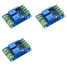 3X Stromversorgung Automatisches Schaltmodul Batteriestromausfall Automatische Ladesteuerplatine Notstromschalter