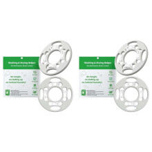 4X Ontklitmiddel voor Lakens, Vermindert Dekens, Wasmiddel voor Hoeken, Wasmachine en Droger, Herbruikbare Washulp, Beddengoed, Gadgets