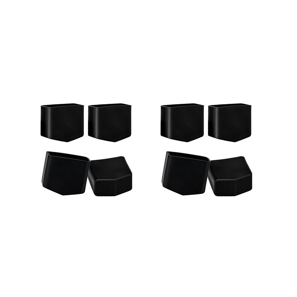 Ladder Foot Cover Rubber Ladder Feet 40X20mm Caps For Step Ladders Foot Caps For Ladders Rubber Feet For Ladders 8Pcs 6031338918075