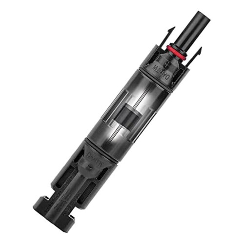 10 PCS PV Solar Panel Connector Male/Female 15A Built-in Diode Inline Fuse Solar Wire Connectors Waterproof