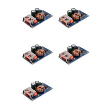 5X Usb  Step-Down Module 12V/24V to Qc3.0 Fast Charge Mobile Phone Charging Board for   Fcp Quick Charger