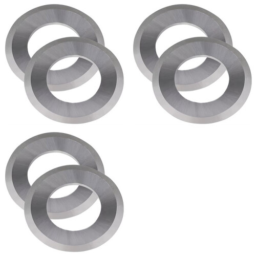 6pcs Durable  Blades for Manual Wire Stripping Machine Parts Wire Stripper Tool Accessories 1