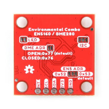 ENS160/BME280 Milieu Sensor Module Monitor Temperatuur Vochtigheid Druk Milieu Combo Breakout I2C Qwiic