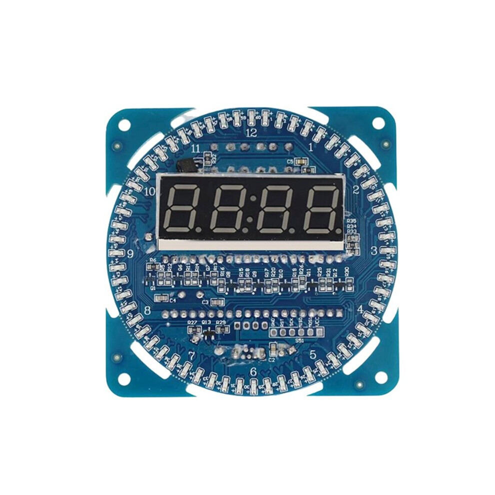 Ds1302 Rotating Digital Led Display Module Rotating Led Display Electronic Clock Led Temperature Display 5V 6032196006447