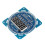 DS1302 Rotating Digital LED Display Module Rotating LED Display  Electronic Clock LED Temperature Display 5V 4