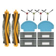 Voor voor Deebot M80 /M80 Pro DT85 DT83 DM81 DM85 Robotstofzuiger Hoofd Zijborstel Hepa Filter Mop Onderdelen (14 Stuks)