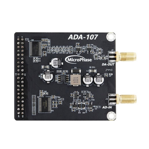 Microphase FPGA Development Board FPGA ADA107 Development Board with High-Speed AD da Module ADC DAC Testing Platform