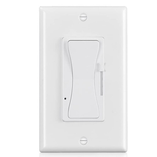 0-10V LED Dimmer , Low Voltage Dimmer  for Dimmable LED Lights, CFL, Halogen and Incandescent Bulbs 1