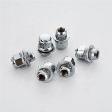 10 Piezas de Tuercas de Rueda para EX35 2008-2012 para Pathfinder 2017-2020 M12x1.25 Tuercas de Neumático