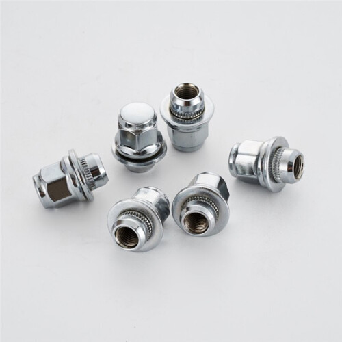 10 Pezzi Dadi per Ruote per  EX35 2008-2012 per  Pathfinder 2017-2020 M12x1.25 Dadi per Pneumatici