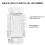 0-10V LED Dimmer , Low Voltage Dimmer  for Dimmable LED Lights, CFL, Halogen and Incandescent Bulbs 4