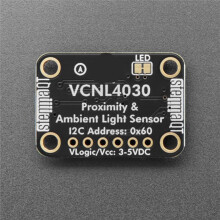 VCNL4030 Nabijheids- & Omgevingslichtsensor Lux-Meting voor STEMMA QT / Qwiic Compatibel met Adafruit 6491